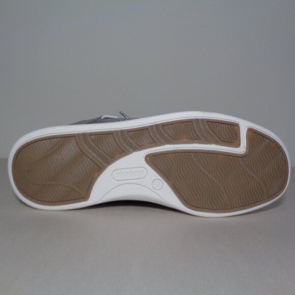Hurley Size 10.5 M / SHORELINE / Gray / Mesh Loafers / Sneakers New Men's Shoes - Picture 13 of 16